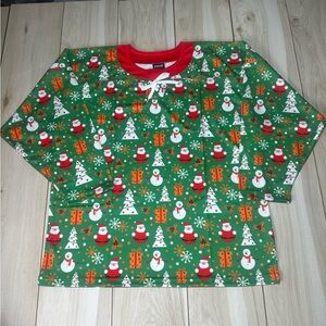 Christmas sublimation practice hockey jersey, Santa & snow for men Size‎